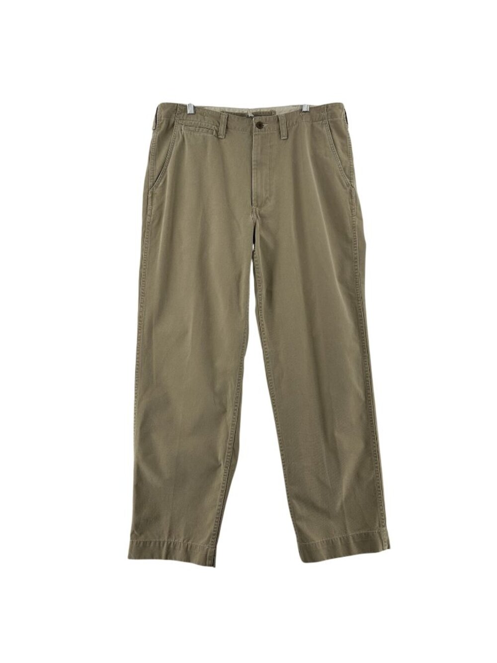 VTG Polo Jeans Ralph Lauren Philip Pants Mens 36x32 Khaki Twill Trousers USA